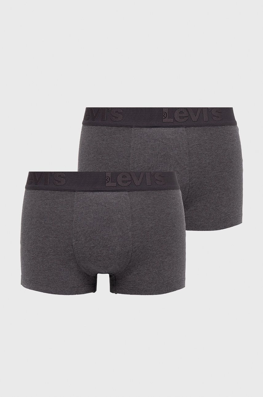 Boxerky Levi's ® Boxers 2-pack Šedá | 37149.0423, 0