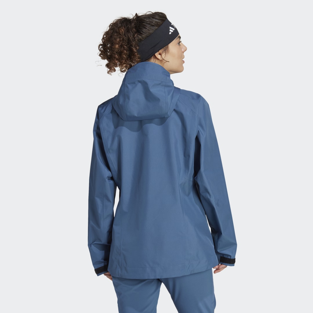 Vetrovka adidas Performance Terrex Xperior GORE-TEX Paclite Rain Jacket Navy | HZ4259, 1
