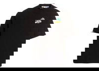 Brush Arrows Over Skate S/S Tee Black/Multi