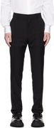 Cigarette Fit Trousers