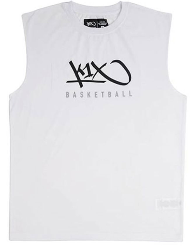 HARDWOOD SLEEVELESS TEE