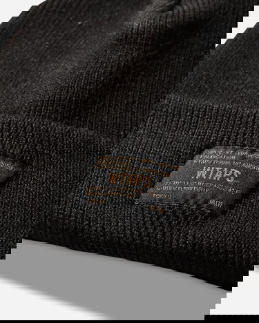 Kulicha WTAPS FGZ Beanie Čierna | 252MADT-HT02 BLACK, 5