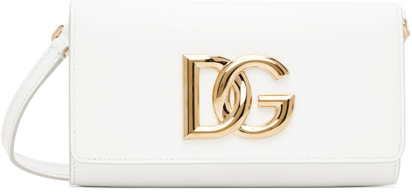 Kabelka Dolce & Gabbana White 3.5 Bag Biela | BB7082 AW576, 0