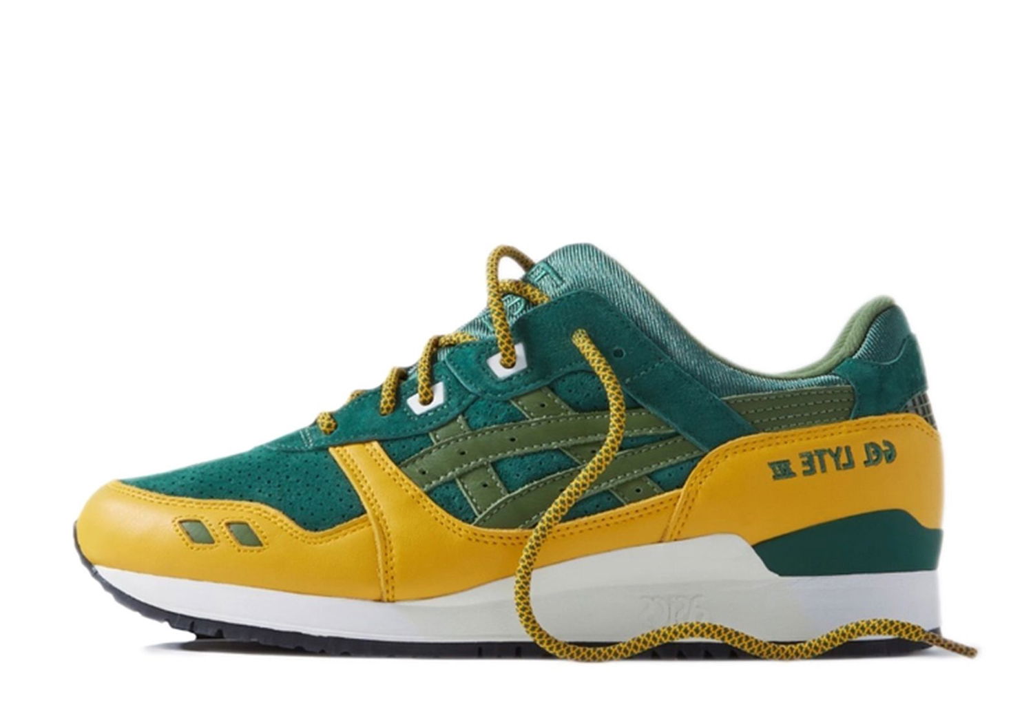 Tenisky a topánky Asics KITH x Marvel x Gel-Lyte III "Rogue" (Trading Card Not Included) Zelené | 1201A960-300, 1
