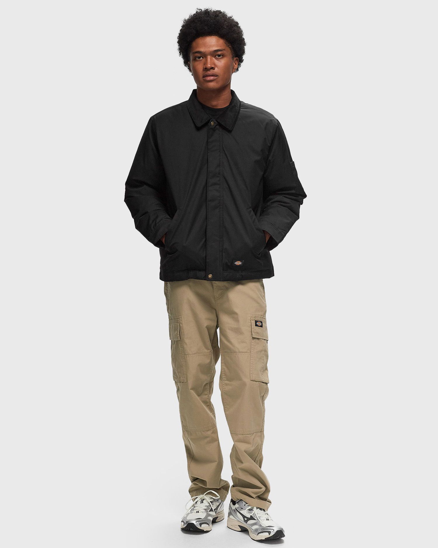 Bunda Dickies Plains Jacket Man Black Size XL Čierna | 0A864X, 1