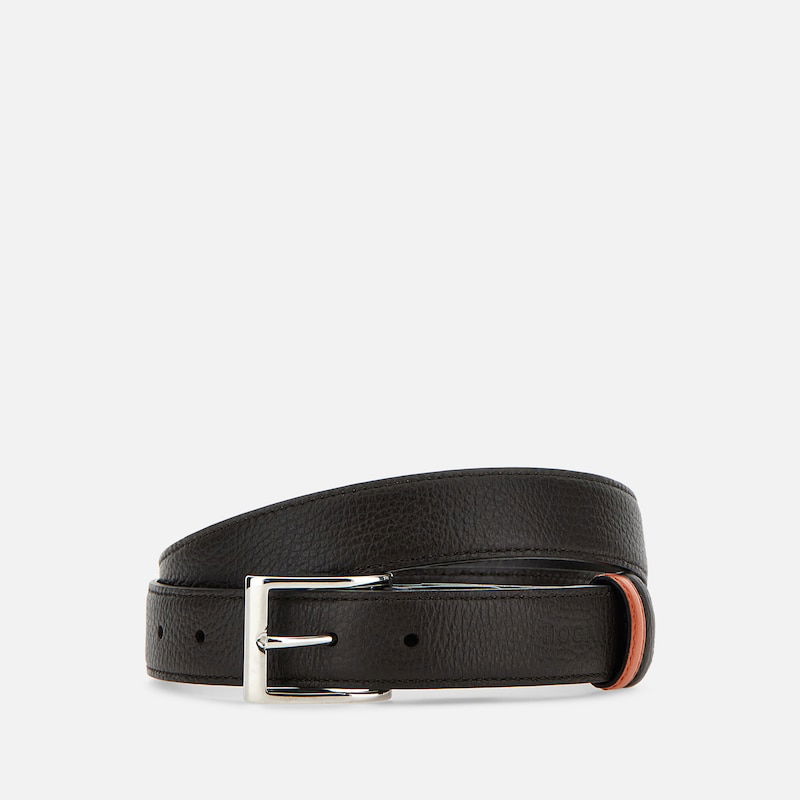 Men's Reversible Leather Belt