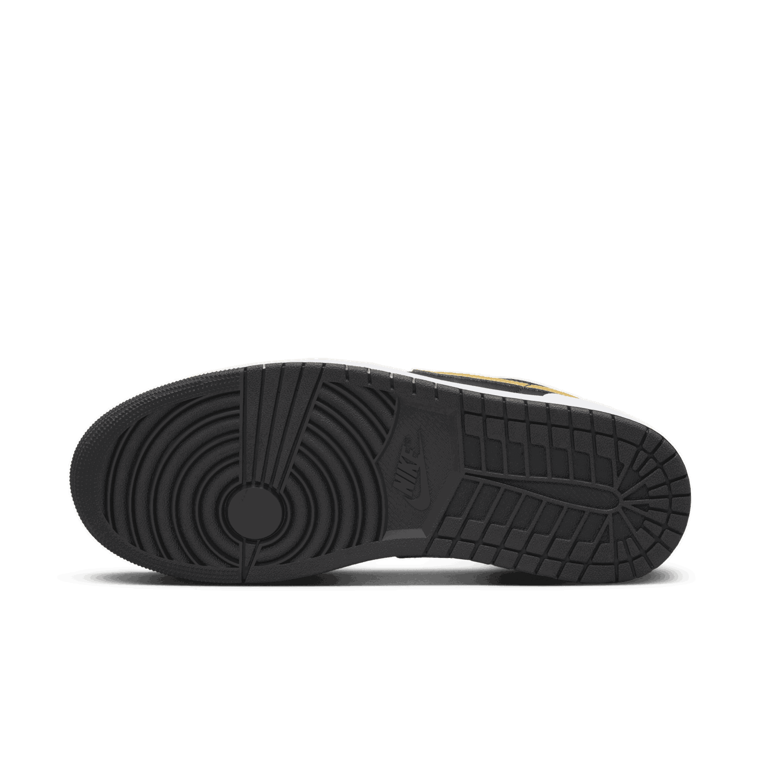 Tenisky a topánky Jordan Jordan 1 Low White Black Metallic Gold Swoosh Biela | 553558-172, 1