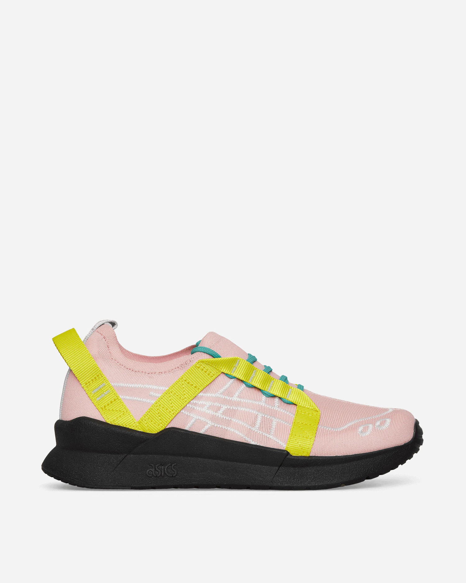 Tenisky a topánky Asics CFCL GEL-Lyte III CM 1.95 Sneakers "Potpourri / Blazing Yellow" Ružová | 1203A267-700, 1