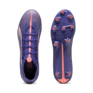 Tenisky a topánky Puma ULTRA 5 MATCH FG/AG Soccer Cleats Fialová | 107687_01, 5