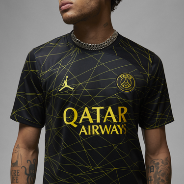 Dres Jordan Jersey Paris Saint-Germain Stadium 2022/23 Čierna | dr3969-011, 3