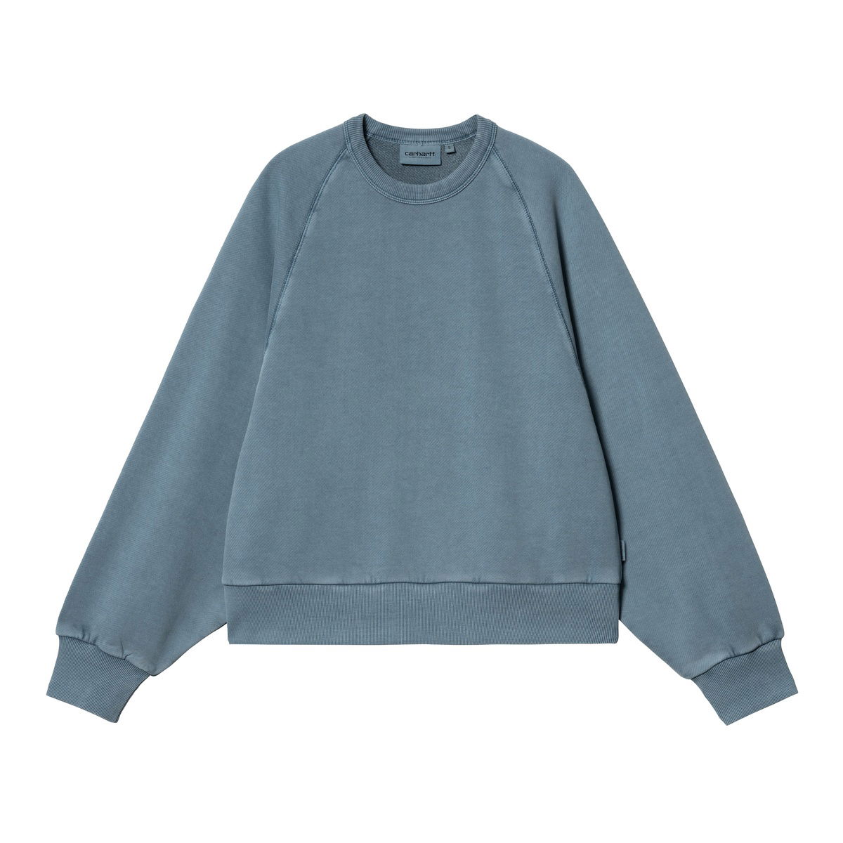 Sveter Carhartt WIP Taos Crewneck Modrá | I032918_1Y1_GD, 0