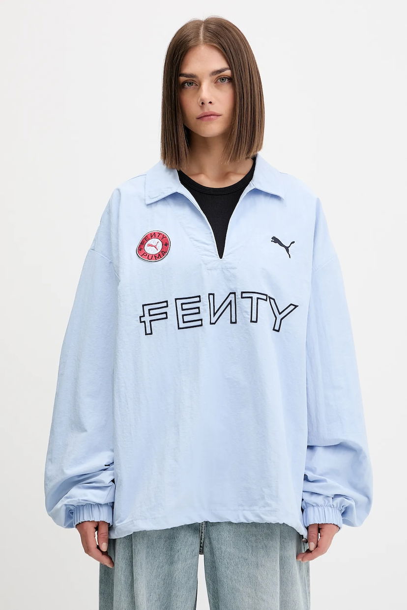 Tričko Puma PUMA x FENTY Long Sleeve Top Modrá | 635734