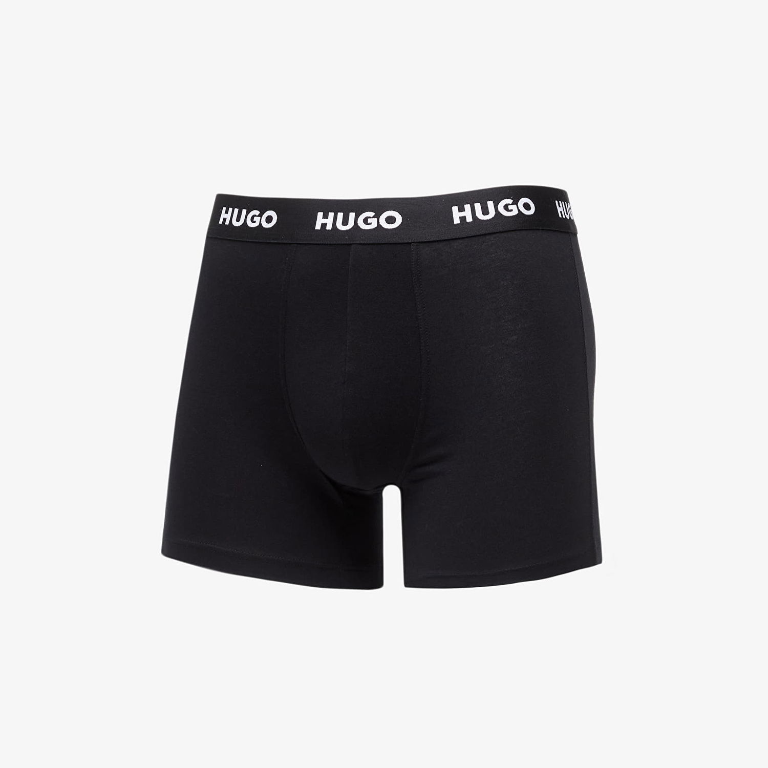 Boxerky BOSS Logo-Waistband Boxer Briefs 3-Pack Black Čierna | 50492348-964, 1