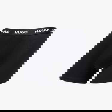 Boxerky BOSS Logo-Waistband Boxer Briefs 3-Pack Black Čierna | 50492348-964, 1