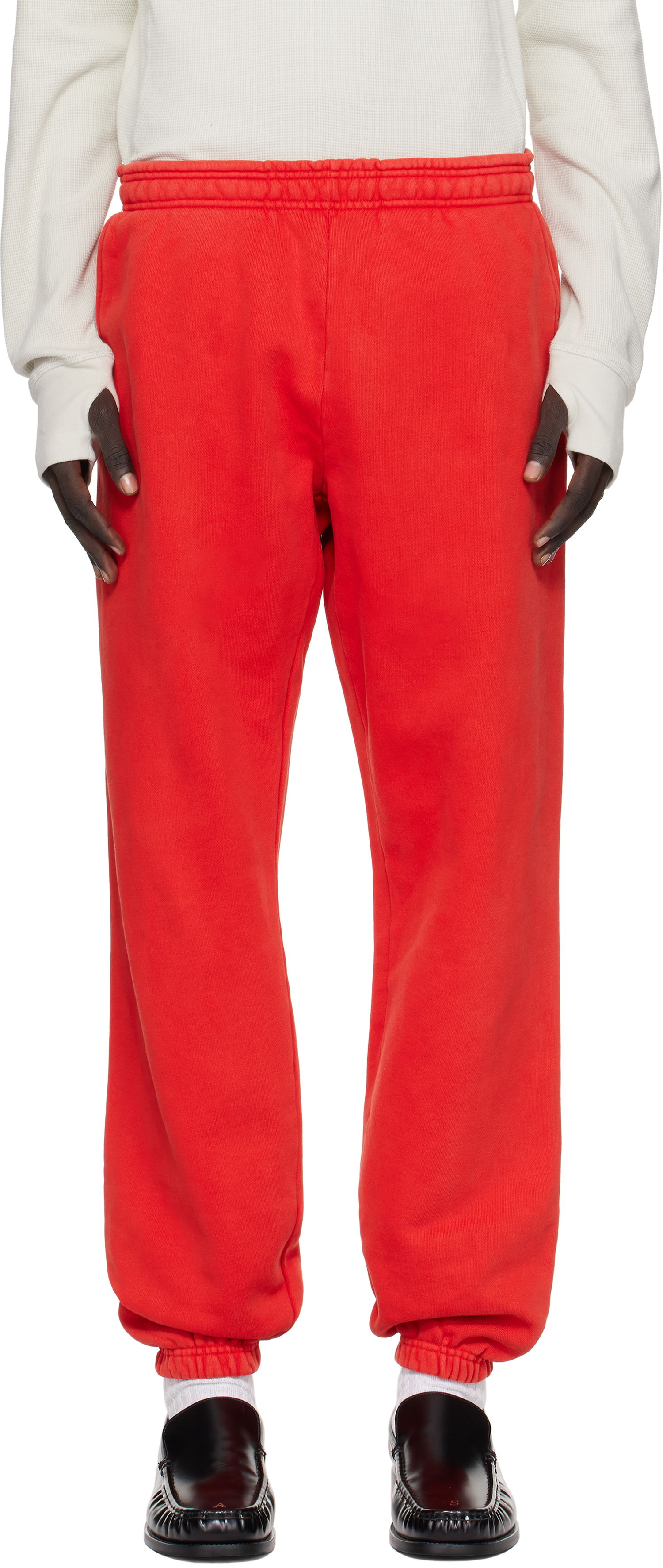 Tepláky Entire Studios Entire Studios Heavy Sweatpants Červená | ES2111CH, 0