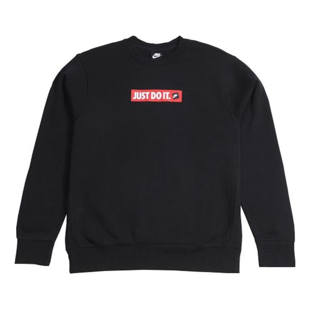 Mikina Nike JDI Fleece Crewneck Sweatshirt Čierna | BV5090-010, 0