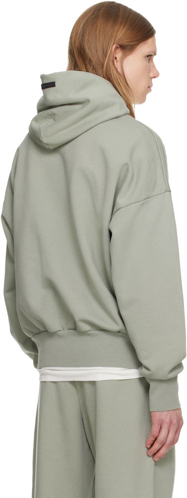 Mikina Fear of God Fear of God Relaxed-Fit Cotton Hoodie Zelené | FG25FW12-121TER-974, 2