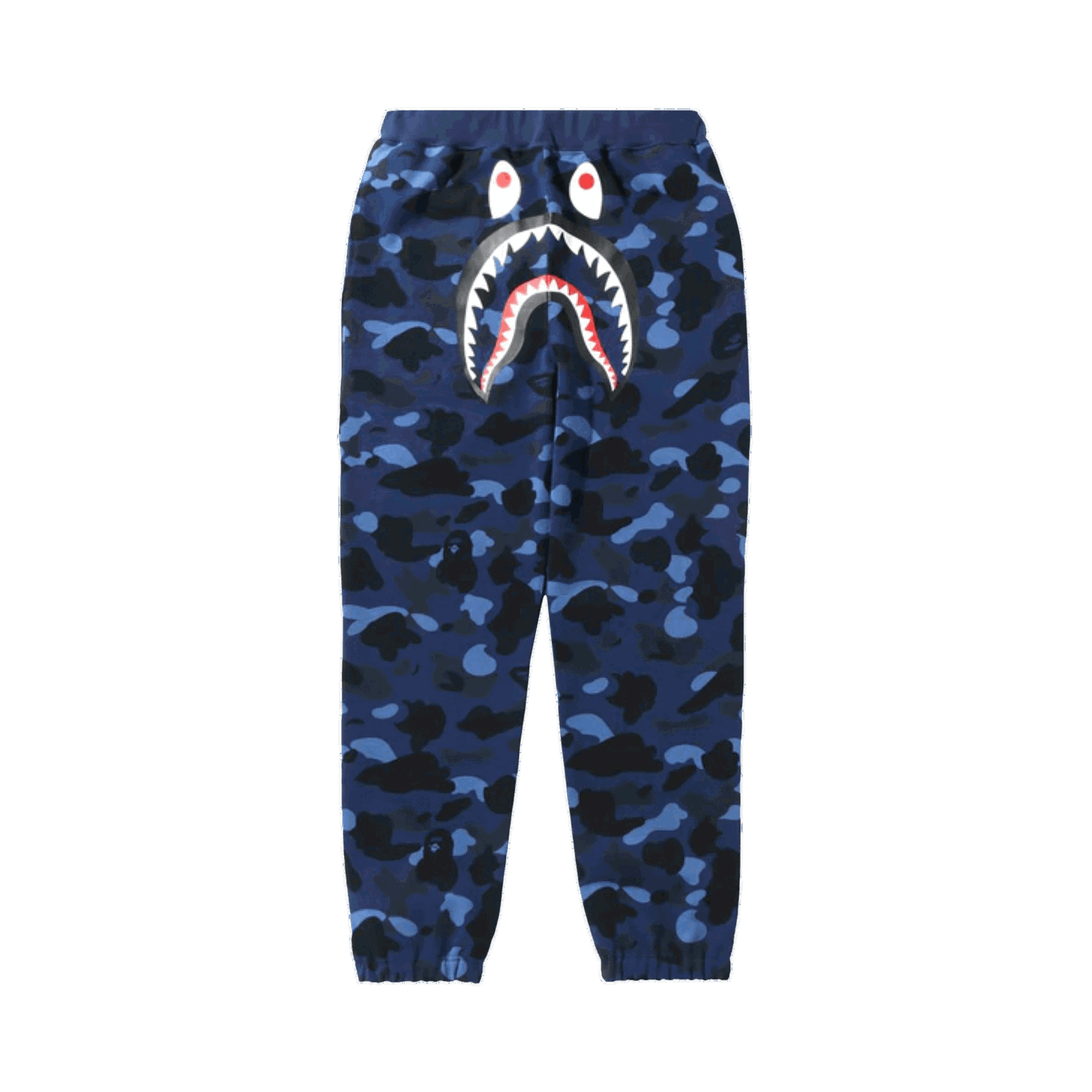 Tepláky BAPE Color Camo Shark Sweat Pants Navy | 1I30 152 008 NAVY, 0