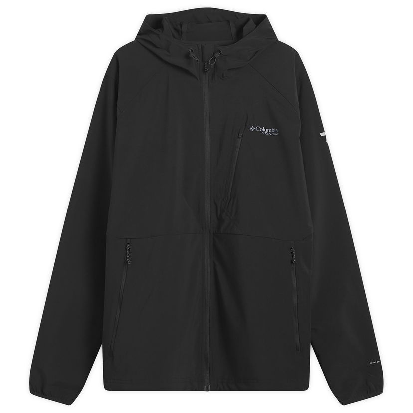 Bunda Columbia Triple Canyon™ Hooded Jacket, Size Small Čierna | 2099161-010