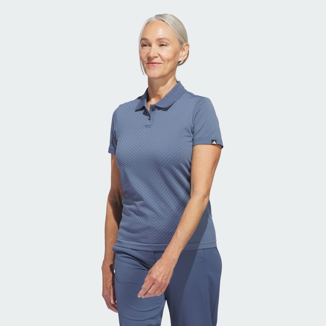 Polo tričko adidas Performance Ultimate365 Tour Primeknit Polo Shirt Navy | IS8883, 0