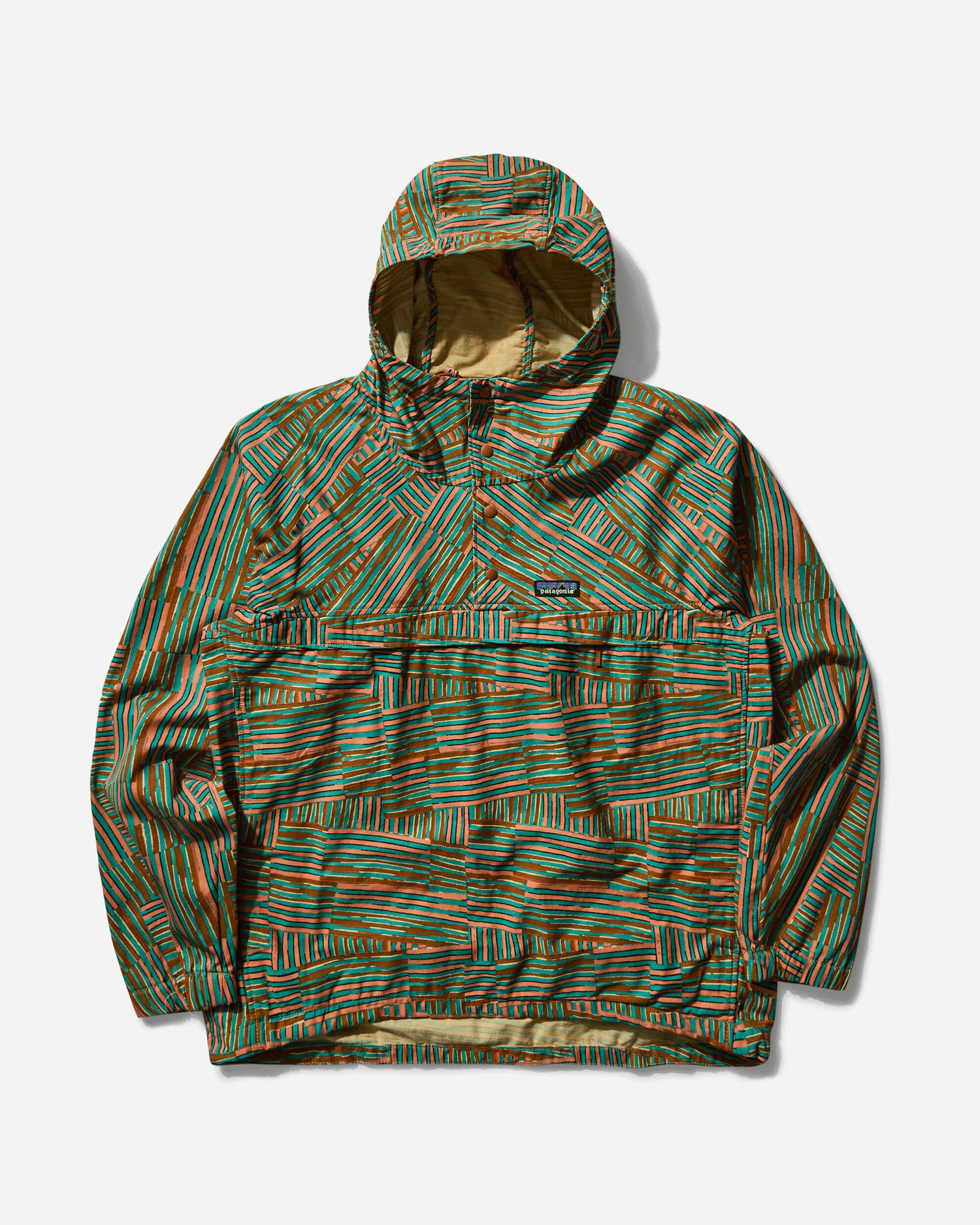 Vetrovka Patagonia Funhoggers Anorak Jacket Rôznofarebný | 20325 QFHE, 1