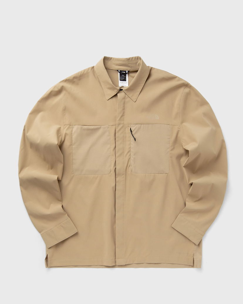 Košeľa The North Face Lightweight Long Sleeve Shirt Béžová | NF0A8B53LK51
