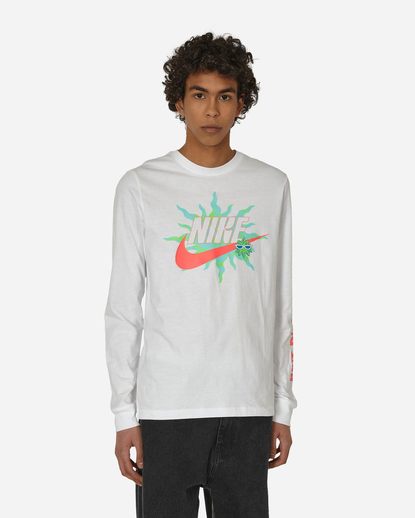 Tričko Nike Spring Swoosh Longsleeve Šedá | FQ3750-100