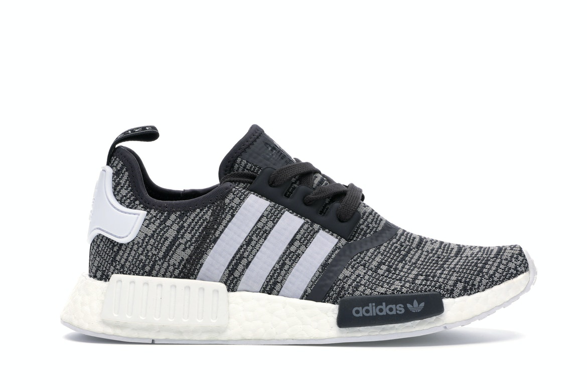 Tenisky a topánky adidas Originals NMD R1 Glitch Medium Grey Šedá | BY3035, 0