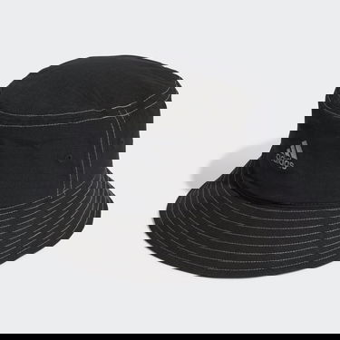 Klobúk adidas Originals Classic Cotton Bucket Hat Čierna | HY4318, 2