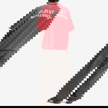 Košeľa AMIRI AMIRI Hollywood Bowling Shirt, Size Large Červená | AMSTCA1154-VarsityRed, 4