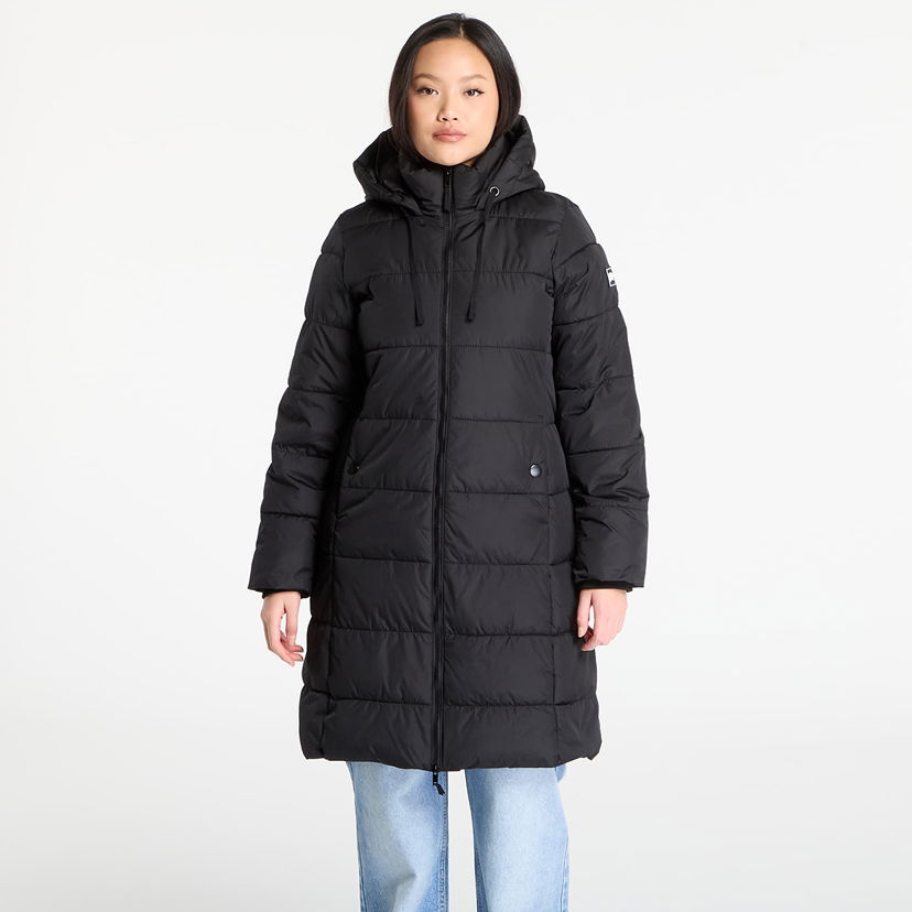 Parka GAP Coldcontrol Quilted Waterproof Padded Hooded Parka Čierna | 791283-00