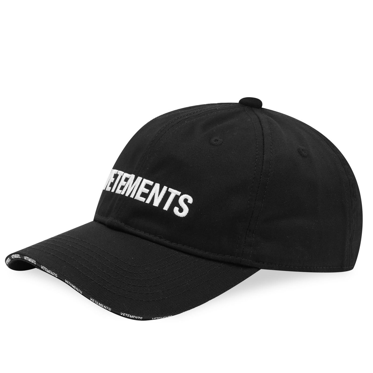 Šiltovka VETEMENTS Iconoc Logo Cap Black Čierna | UE54CA180B, 0