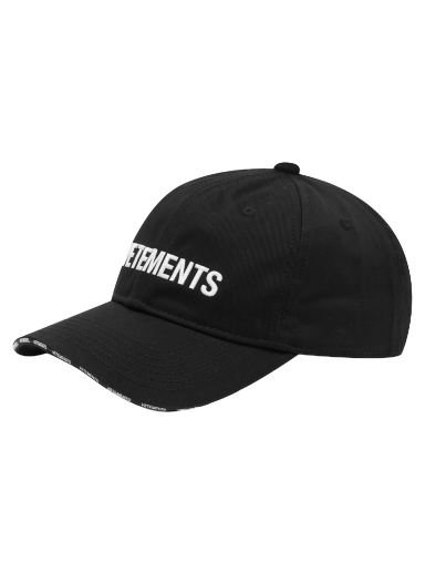 Šiltovka VETEMENTS Iconoc Logo Cap Black Čierna | UE54CA180B