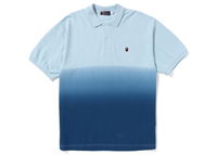 Ape Head One Point Gradation Relaxed Fit Polo Tee