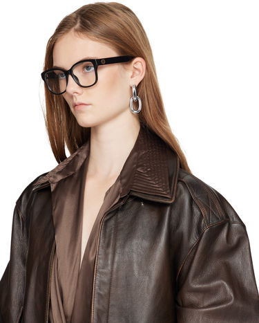 Slnečné okuliare Gucci Large Square Acetate Glasses Čierna | GG1340O-001, 3