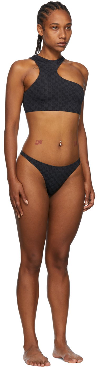 Plavky Anine Bing Bea & Millie Cutout Bikini Čierna | A-11-2116-000 / A-11-4117-000, 1