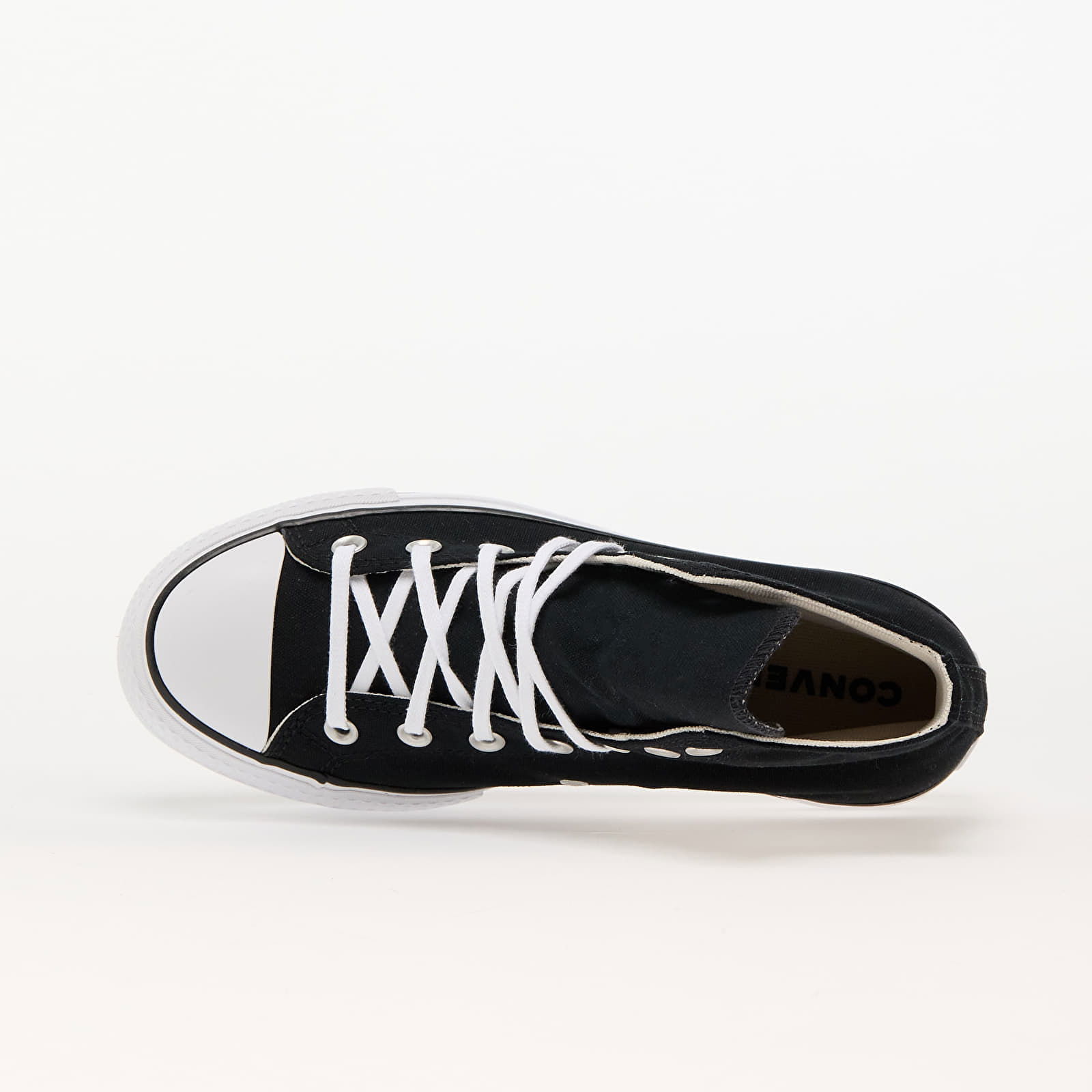 Chuck Taylor All Star Lift Wide Black/ White/ White W