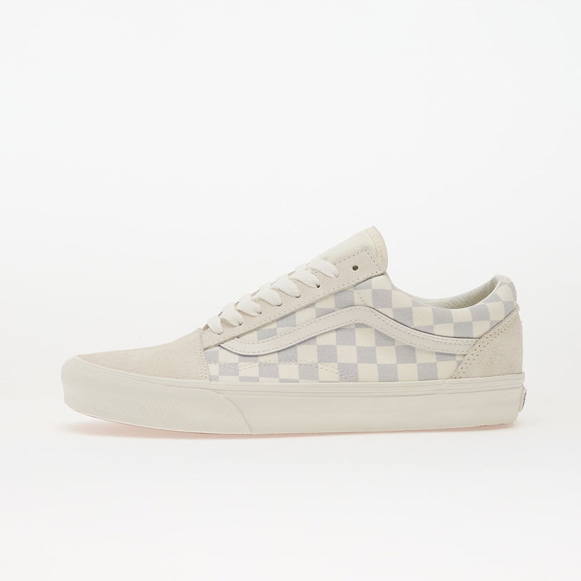 Tenisky a topánky Vans Vans Old Skool Checkerboard 43 Biela | VN000D7Z0BP1