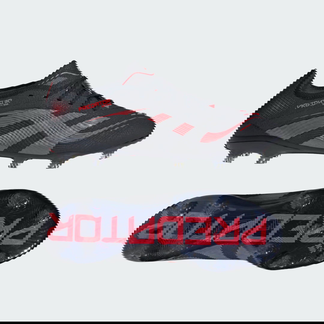 Tenisky a topánky adidas Performance Predator Pro Firm Ground Čierna | ID3854, 0