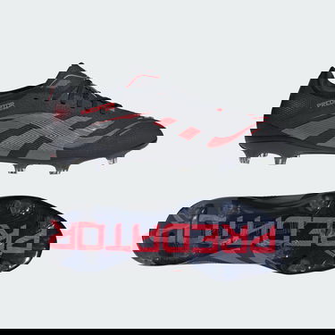 Tenisky a topánky adidas Performance Predator Pro Firm Ground Čierna | ID3854, 0