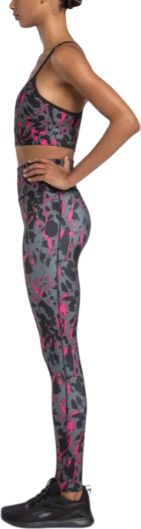 Podprsenka Reebok Reebok ID Train Printed Sports Bra Rôznofarebný | 100208502, 2