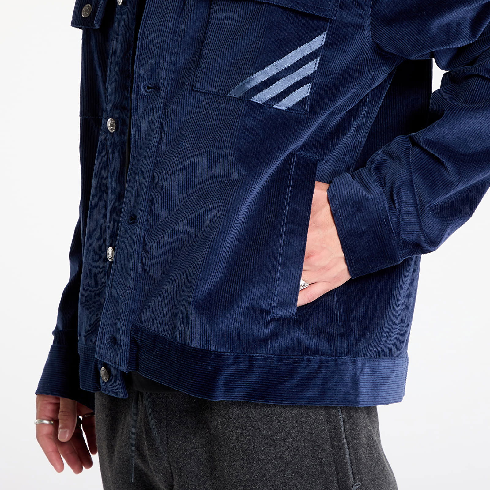 Coach Jacket Night Indigo