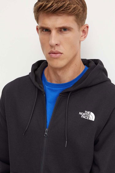 Mikina The North Face Simple Dome Full Zip Hoodie Čierna | NF0A89FDJK31, 3