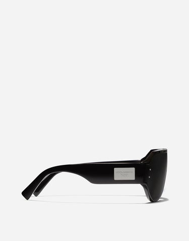 Slnečné okuliare Dolce & Gabbana Dolce & Gabbana DG Logo Plaque Sunglasses Čierna | VG448AVP16G9V000, 2