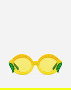 Dolce & Gabbana Lemon Shaped Sunglasses
