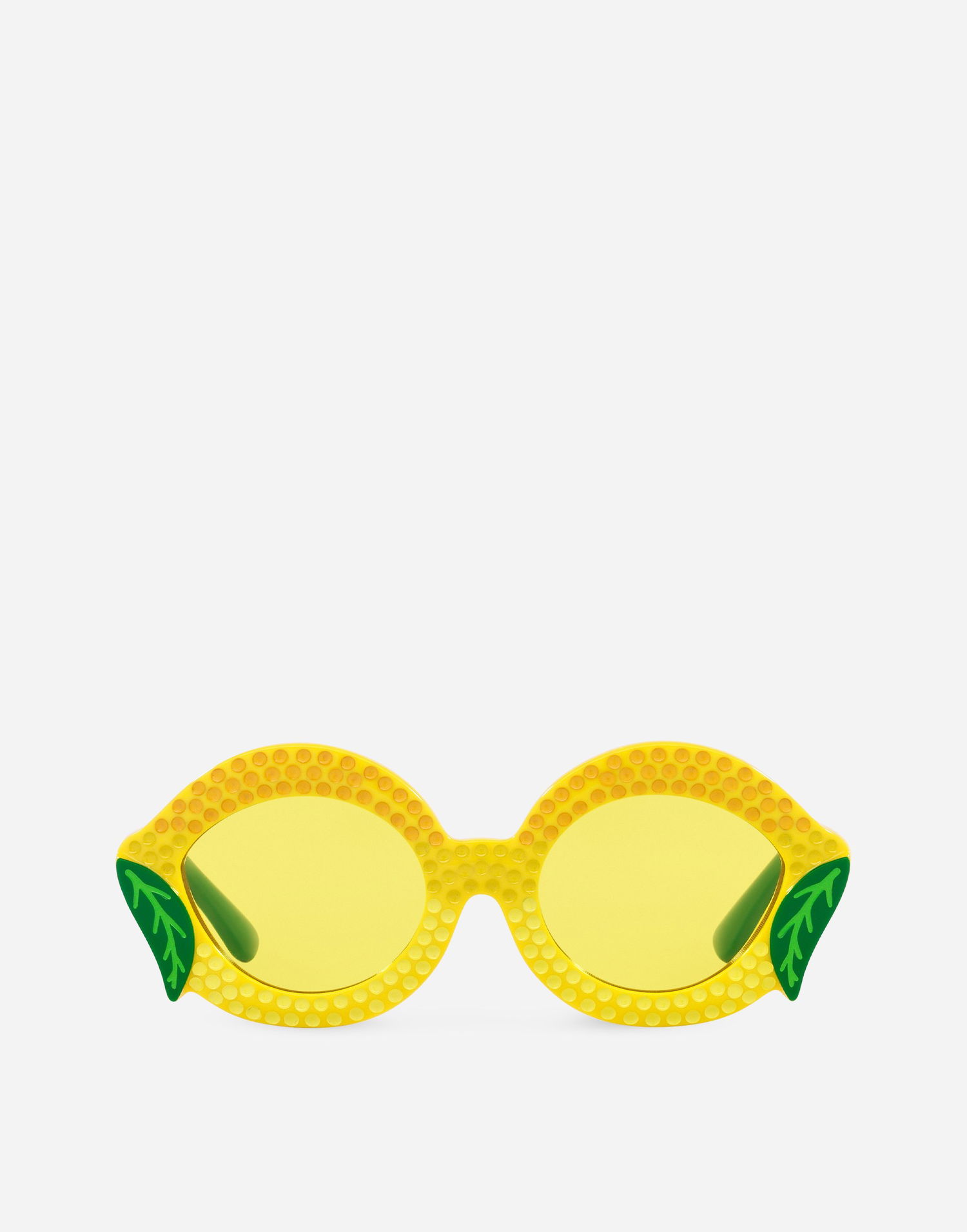 Slnečné okuliare Dolce & Gabbana Dolce & Gabbana Lemon Shaped Sunglasses Žltá | VGFARMVPLEMY0203, 0
