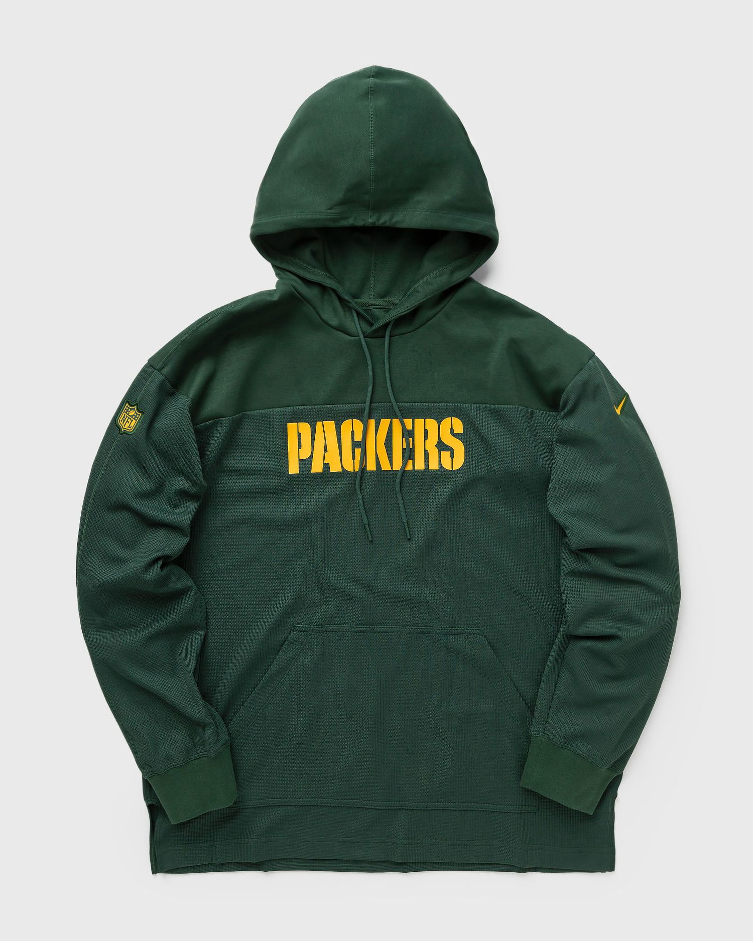 Mikina Nike NFL Green Bay Packers Jersey Hoodie Top Zelené | 00MO-3EE-7T-BVK, 0