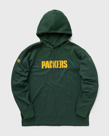 Mikina Nike NFL Green Bay Packers Jersey Hoodie Top Zelené | 00MO-3EE-7T-BVK, 0