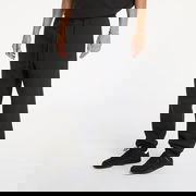 Brushed Terry Track Pant UNISEX Black