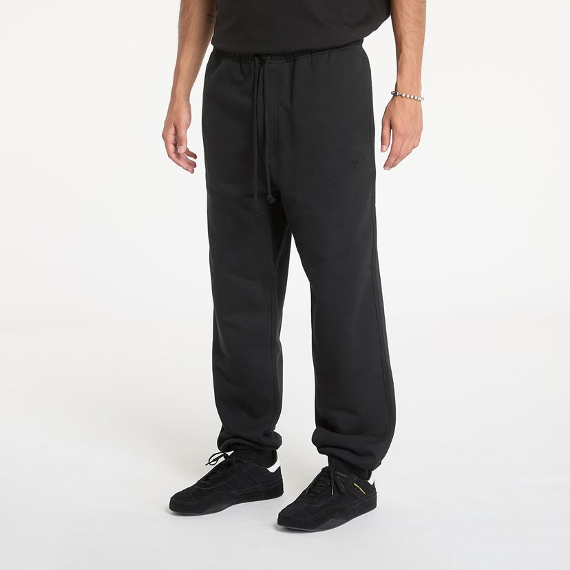 Tepláky Y-3 Brushed Terry Track Pant UNISEX Black Čierna | IW0074